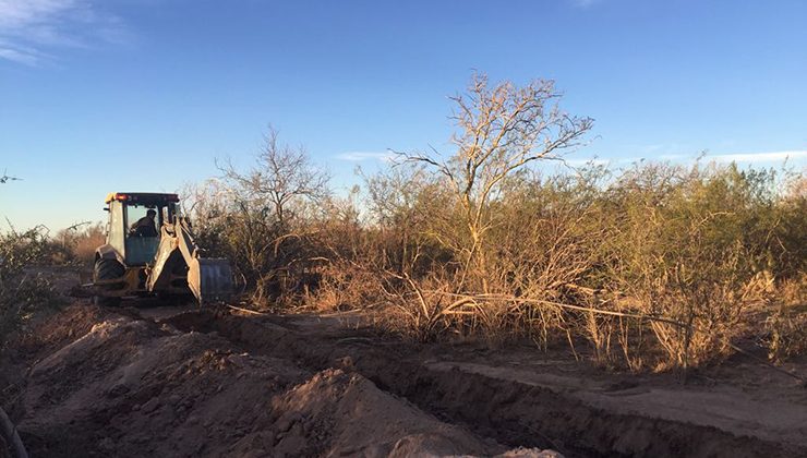 Plena provisión de agua para los vecinos de Puesto Balzora