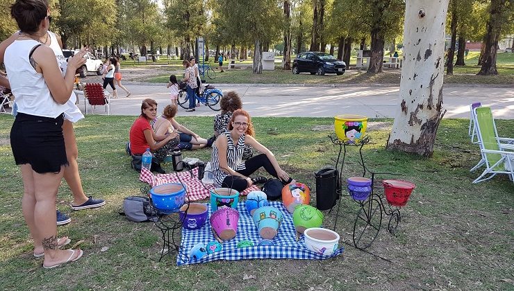 La Feria Itinerante desplegó su arte en San Luis y Villa Mercedes