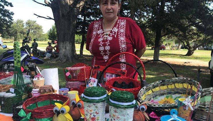 Vecinos y turistas disfrutaron de una nueva Feria de la Puntanidad