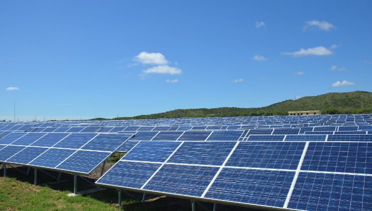 Continúan los trabajos de ampliación del Parque Fotovoltaico de Terrazas del Portezuelo