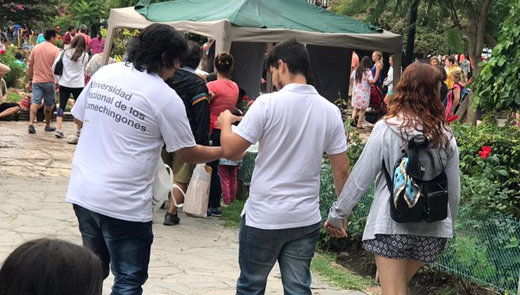 La Universidad de los Comechingones promocionó su oferta académica en Traslasierra, Córdoba