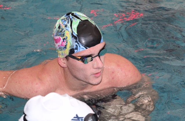 Juan Ignacio Zapata, presente y futuro de la natación