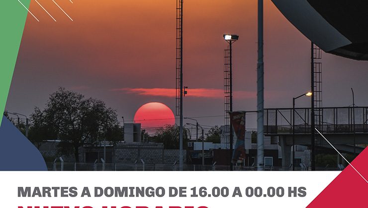 El Parque “La Pedrera” cambia su horario para  disfrutar del verano