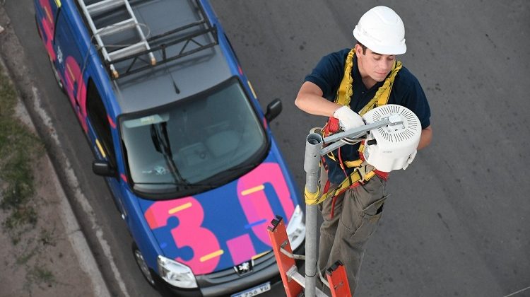 Potrero de los Funes inicia el 2018 con 22 nuevas antenas