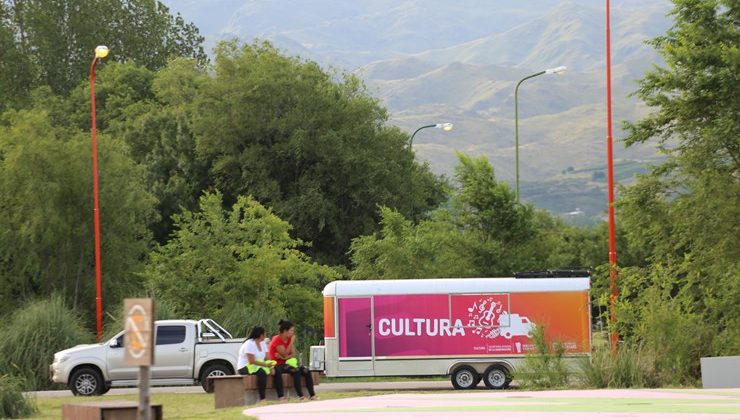 Suspendieron la actividad de “Cultura Móvil”  programada en Tilisarao