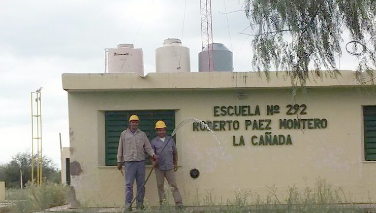 Las Chimbas y La Cañada, con plena provisión hídrica