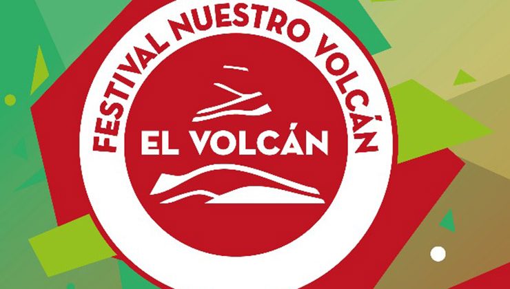 Todo listo para el festival de El Volcán
