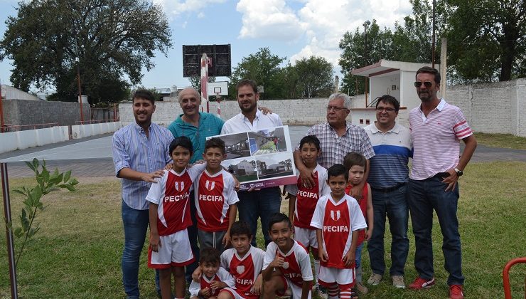 El Gobierno inició dos nuevas obras en Villa Mercedes y Justo Daract