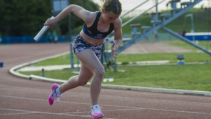 Camila Quiroga, talento y sacrificio del atletismo sanluiseño