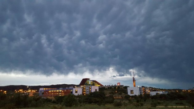 Nuevo alerta por lluvias y tormentas fuertes con posible granizo para San Luis