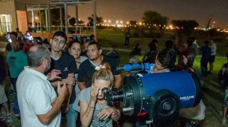 Por las inclemencias del tiempo, suspendieron el evento “Luna Azul” en el Parque Astronómico