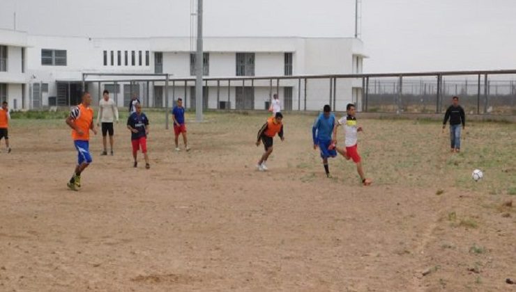 Se realizará una jornada de fútbol y amistad en la Penitenciaría