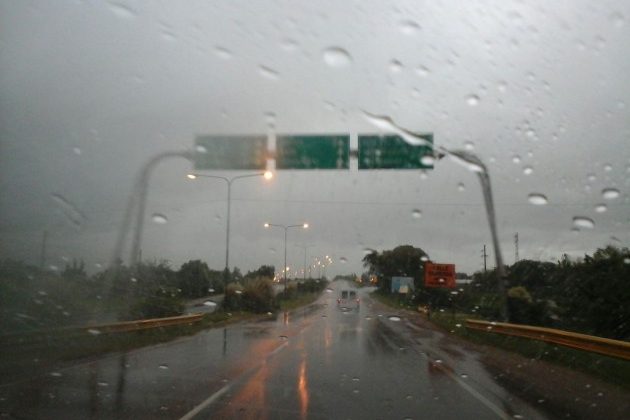 La lluvia trajo alivio a varias zonas de la provincia