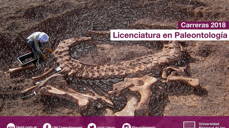 La UNLC formará paleontólogos en una región con un destacado patrimonio