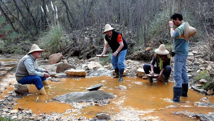 Comienza el año con la 26ª Fiesta del Oro y el Agua en La Carolina