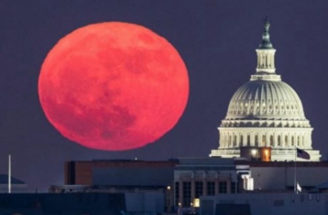 Por primera vez en más de 150 años, se podrá disfrutar de un eclipse y una “luna azul de sangre”