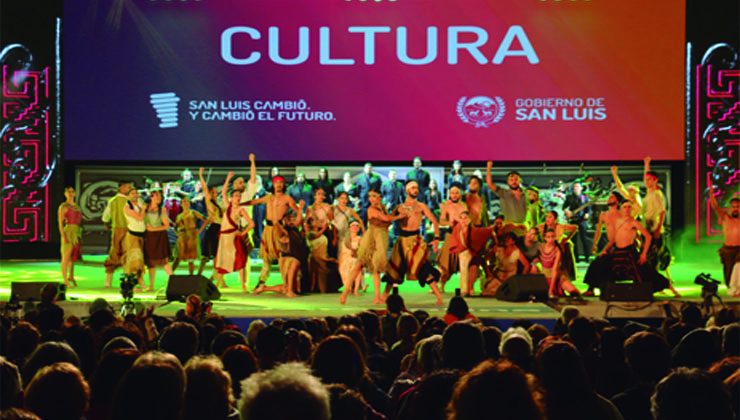 La delegación de San Luis brilló en el Festival de Cosquín