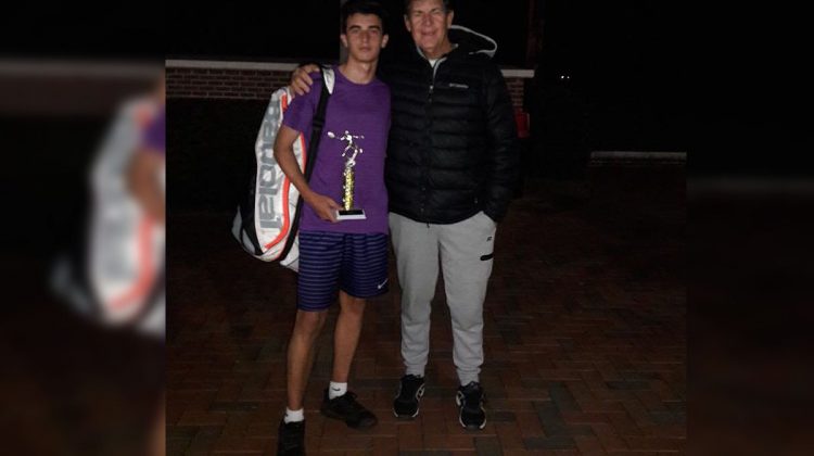 Santino José ganó su primer torneo en Estados Unidos