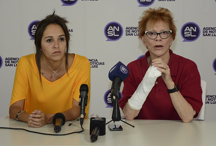 Las ministros Natalia Spinuzza y Alicia Bañuelos dieron detalles de la iniciativa.