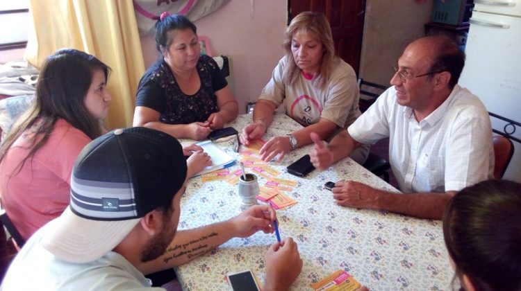 Continúa la campaña de concientización sobre violencia de género