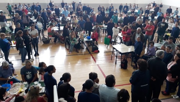 Encuentro de padres y alumnos en el ISSP “Juan Pascual Pringles”