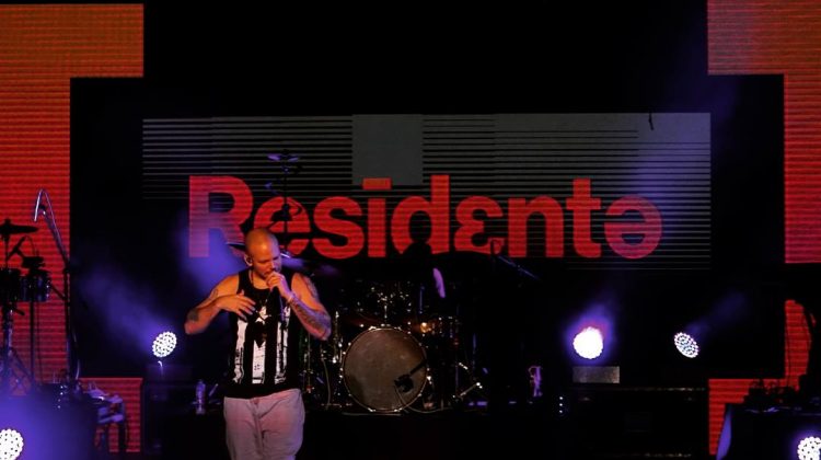 La Pedrera latió al ritmo de “Residente”