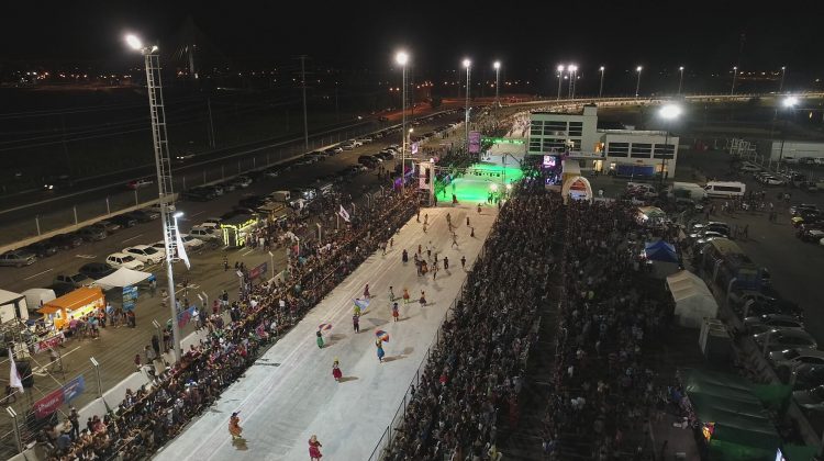 Corso de los Pueblos: más de 50.000 personas participaron del evento en “La Pedrera”