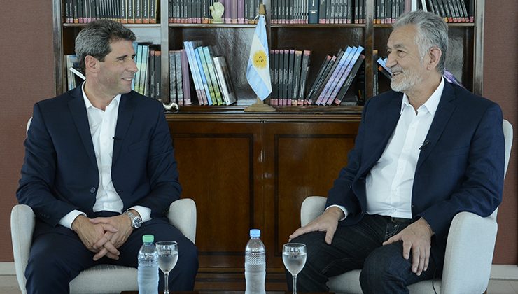 Uñac: “Con mucha humildad, vine a mirar el modelo exitoso de San Luis en sus distintos aspectos”