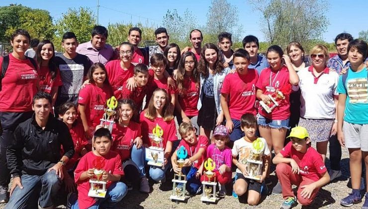 San Luis obtuvo seis podios en el Campeonato Argentino de Ajedrez