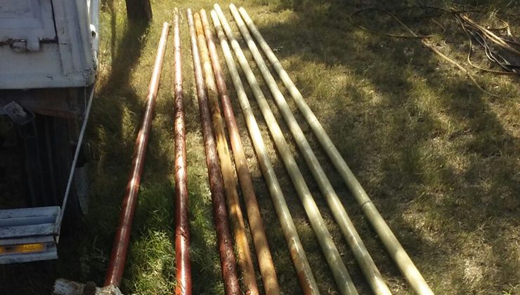 San Luis Agua renovó un pozo público en la localidad de Toro Negro