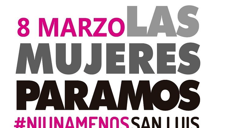 La Secretaría de la Mujer se adhiere al paro activo por el Día Internacional de la Mujer