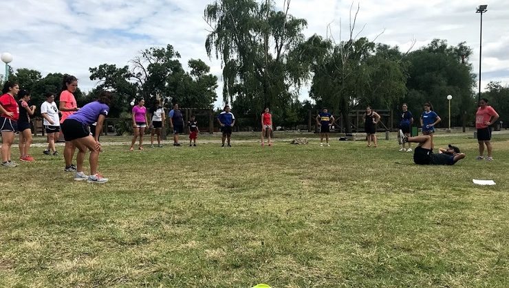 Almagreñas FC inició la pretemporada en el Parque de las Naciones