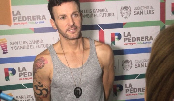 El emotivo show de Axel