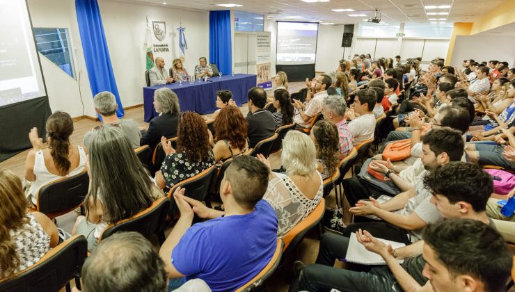 La ULP le dio la bienvenida a los alumnos ingresantes