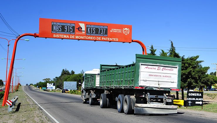 En dos meses, todos los accesos a la provincia contarán con lectores de patente