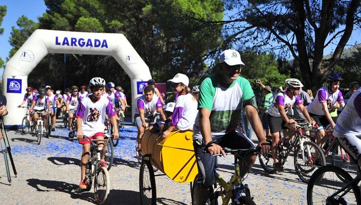 Una fiesta deportiva de la que participaron más de 500 sanluiseños