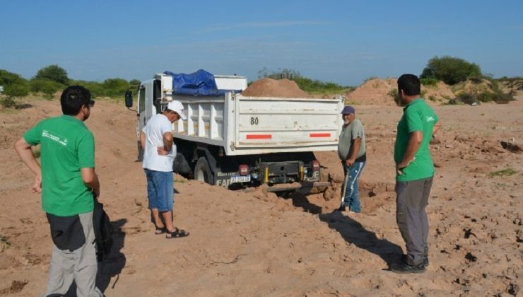 El Ministerio realizó inspecciones de rutina en canteras de La Jarilla