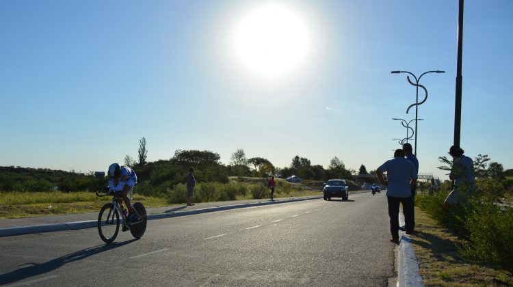 Salazar, Muñoz y Paz fueron los campeones argentinos en la “Crono”