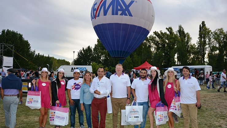 San Luis promocionó su potencial turístico en la Fiesta de la Confluencia