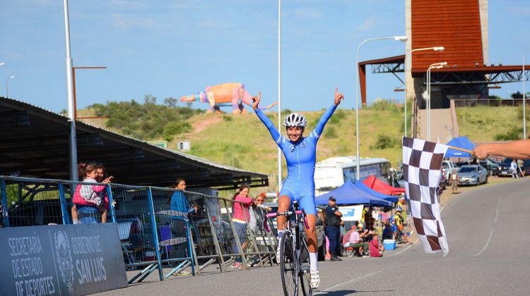 Trinidad Betique se consagró campeona argentina en el inicio de la segunda jornada 