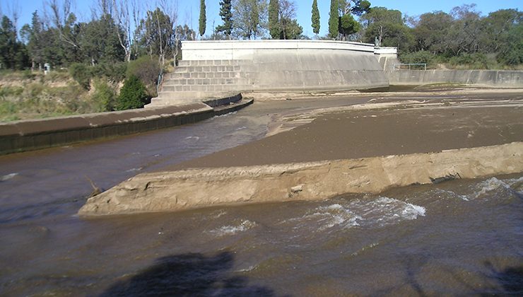 Mantenimiento y mejoras en la infraestructura hídrica