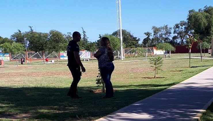 Planifican los trabajos en el Parque La Cerámica