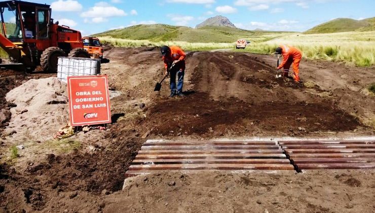 Construyeron un guardaganado en Inti Huasi