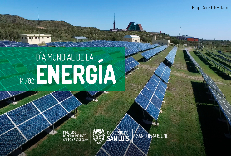 El 14 de febrero se conmemora el Día Mundial de la Energía.