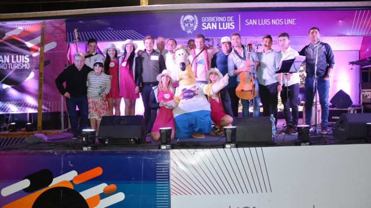 San Luis presentó su oferta turística en la Fiesta Provincial del Carnaval