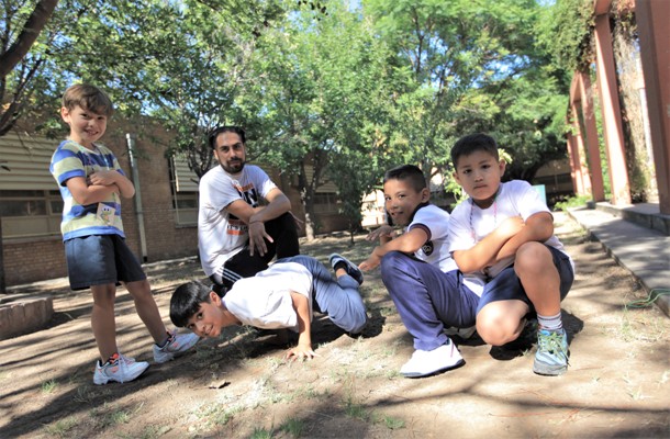 El Centro Educativo N° 3 inició su escuela de verano