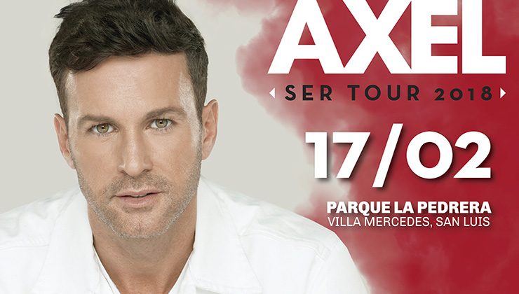 Concurso: ganadores del acceso VIP y de las entradas para el show de Axel