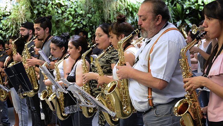 Siguen abiertas las inscripciones para las bandas “Granaderos Puntanos”