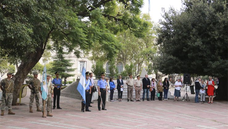 Conmemoraron 240 años del natalicio del general San Martín