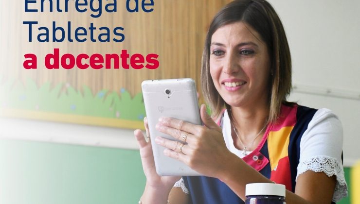 Entrega de tabletas a docentes: ¿cómo tramitar la CIPE 3.0 y Firma Digital?